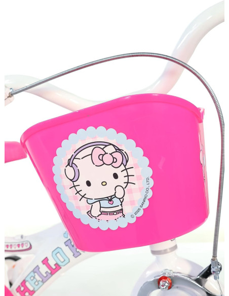 Bicicletta 12" Hello Kitty