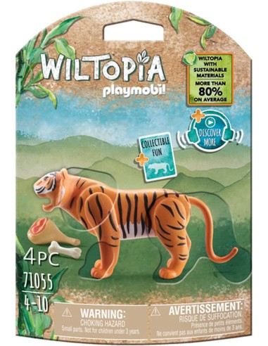 Playmobil - WILTOPIA Tigre