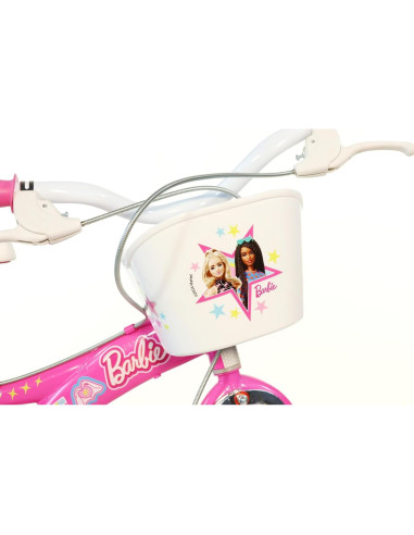 Dino Bikes - Bicicletta 14'' Barbie Rosa