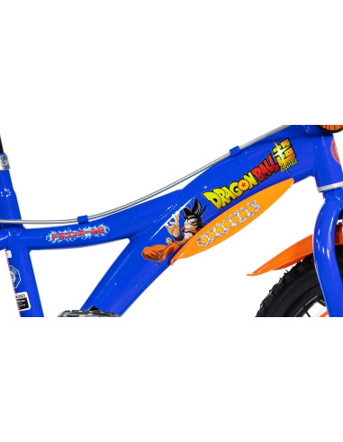 Dino Bikes - Bicicletta 14'' Dragon Ball