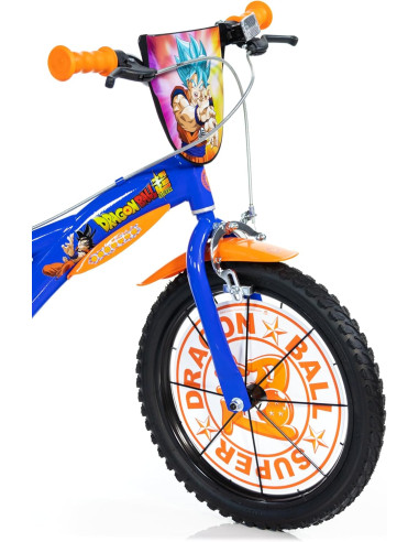 Dino Bikes - Bicicletta 14'' Dragon Ball