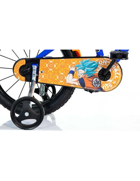 Dino Bikes - Bicicletta 14'' Dragon Ball
