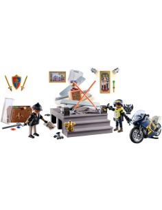 Playmobil Calendario dell'avvento - Furto al Museo 2