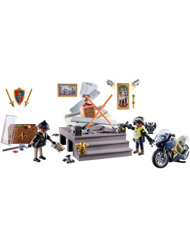 Playmobil Calendario dell'avvento - Furto al Museo