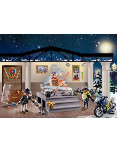 Playmobil Calendario dell'avvento - Furto al Museo