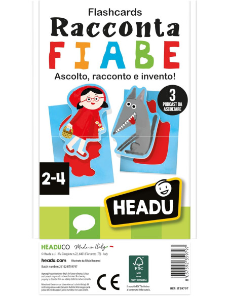 Flashcards Raccontafiabe