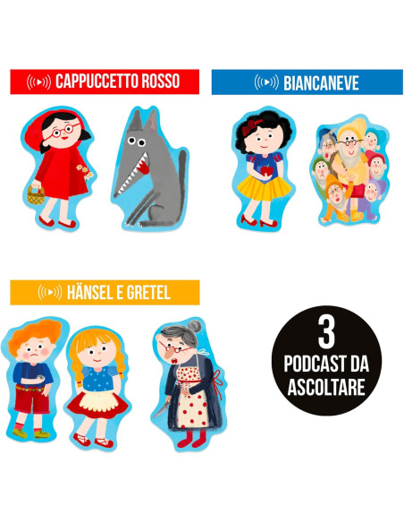 Flashcards Raccontafiabe