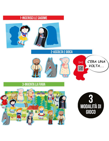 Flashcards Raccontafiabe