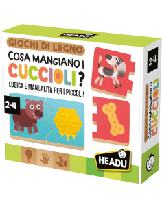 Cosa mangiano i cuccioli