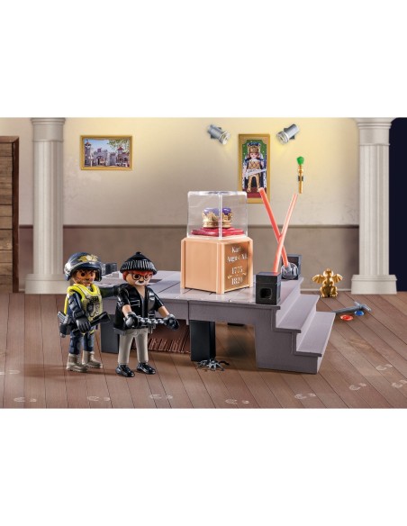 Playmobil Calendario dell'avvento - Furto al Museo