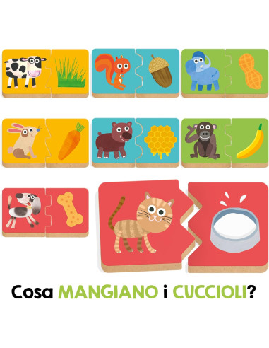 Cosa mangiano i cuccioli