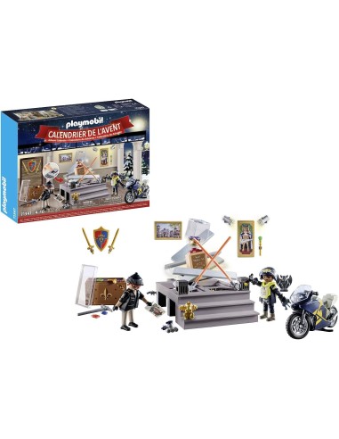 Playmobil Calendario dell'avvento - Furto al Museo