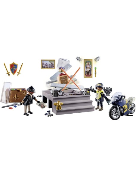 Playmobil Calendario dell'avvento - Furto al Museo