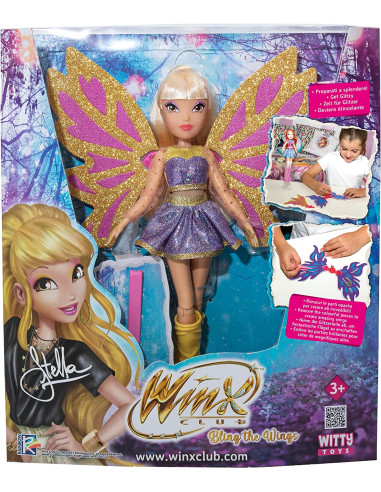 Winx Club- Stella Ali Scintillanti