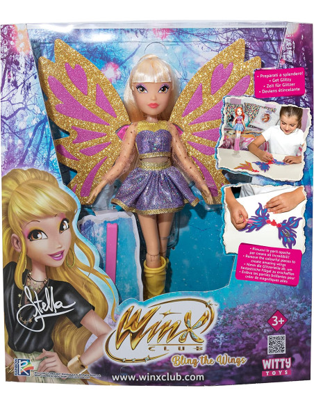 Winx Club- Stella Ali Scintillanti