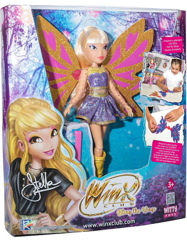Winx Club- Stella Ali Scintillanti