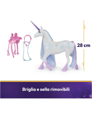Unicorn Academy Fashion Doll Unicorn Glacier