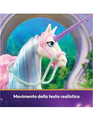 Unicorn Academy Fashion Doll Unicorn Glacier