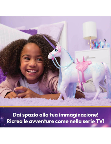 Unicorn Academy Fashion Doll Unicorn Glacier