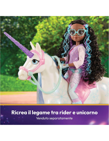 Unicorn Academy Fashion Doll Unicorn Glacier