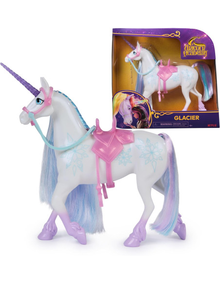 Unicorn Academy Fashion Doll Unicorn Glacier