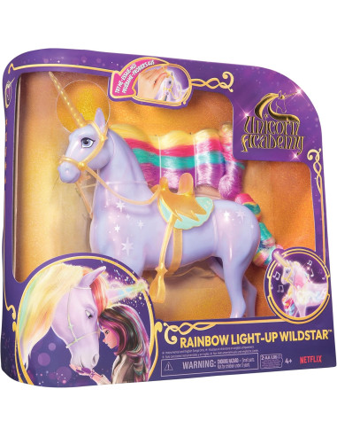 Unicorn Academy Unicorno Wildstar interattivo