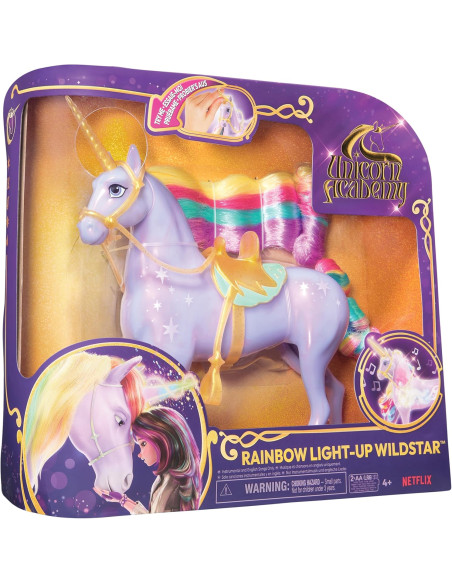 Unicorn Academy Unicorno Wildstar interattivo