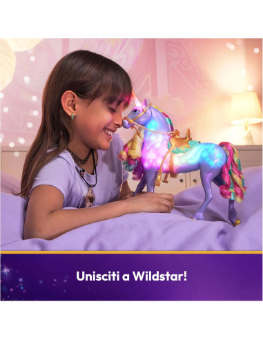 Unicorn Academy Unicorno Wildstar interattivo