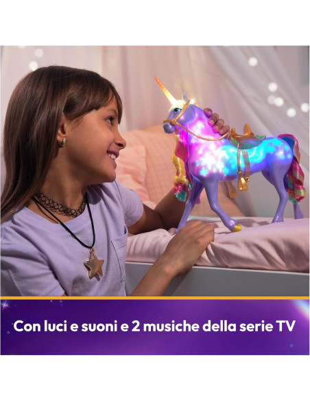 Unicorn Academy Unicorno Wildstar interattivo