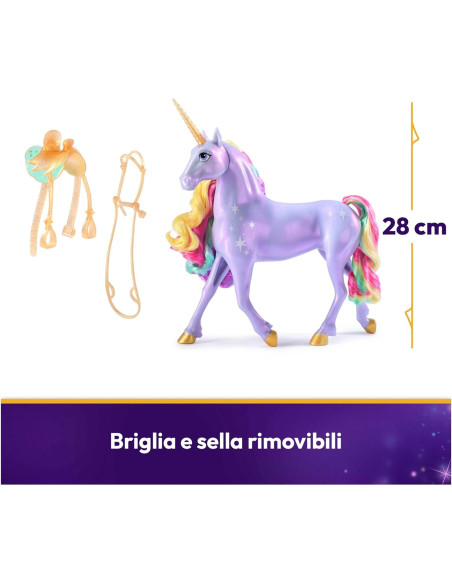 Unicorn Academy Unicorno Wildstar interattivo