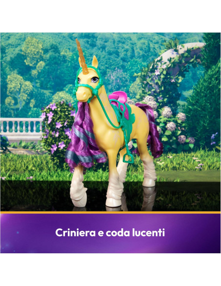 Unicorn Academy Fashion Doll Unicorn Leaf 