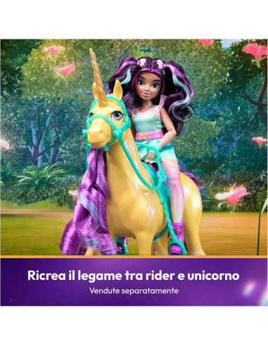 Unicorn Academy Fashion Doll Unicorn Leaf 