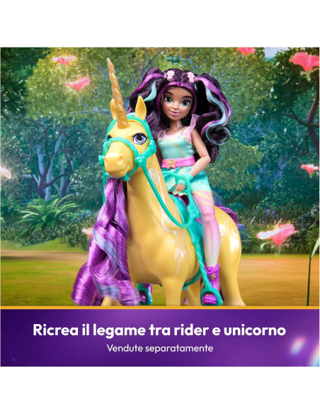 Unicorn Academy Fashion Doll Unicorn Leaf 