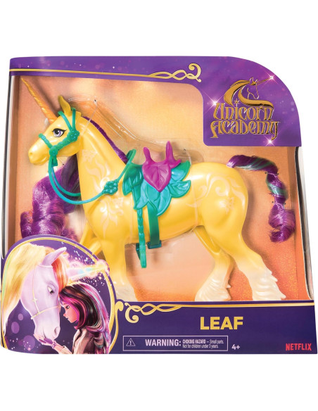 Unicorn Academy Fashion Doll Unicorn Leaf 