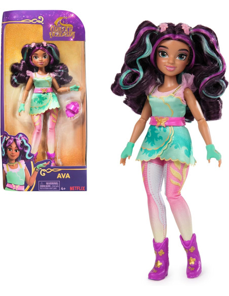 Unicorn Academy Fashion Doll Ava