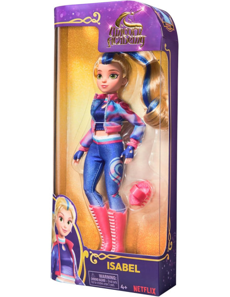 Unicorn Academy Fashion Doll Isabel