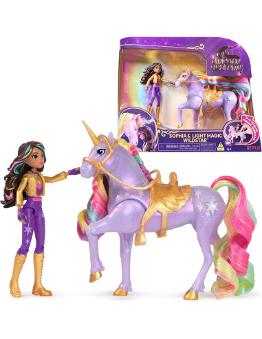 Unicorn Academy Small Doll Sophia e Light Magic...