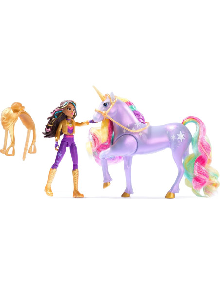 Unicorn Academy Small Doll Sophia e Light Magic Wildstar