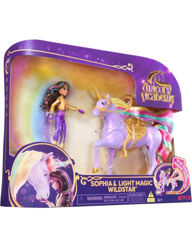 Unicorn Academy Small Doll Sophia e Light Magic...