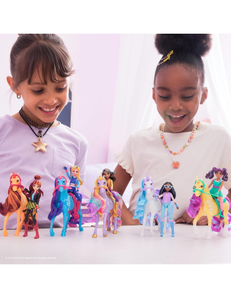 Unicorn Academy Small Doll Sophia e Light Magic Wildstar