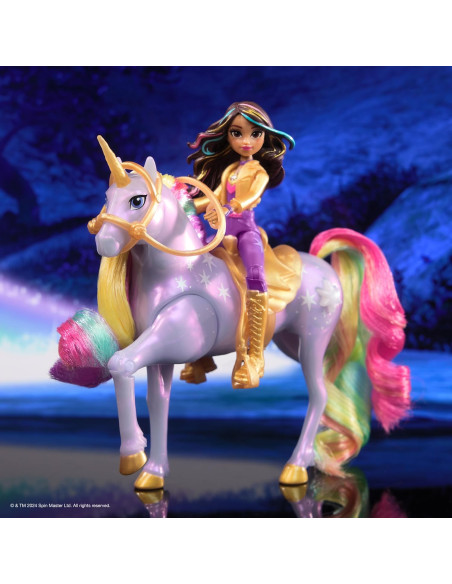 Unicorn Academy Small Doll Sophia e Light Magic Wildstar