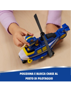 Paw Patrol Veicolo Tematizzato Air Rescue Chase 2