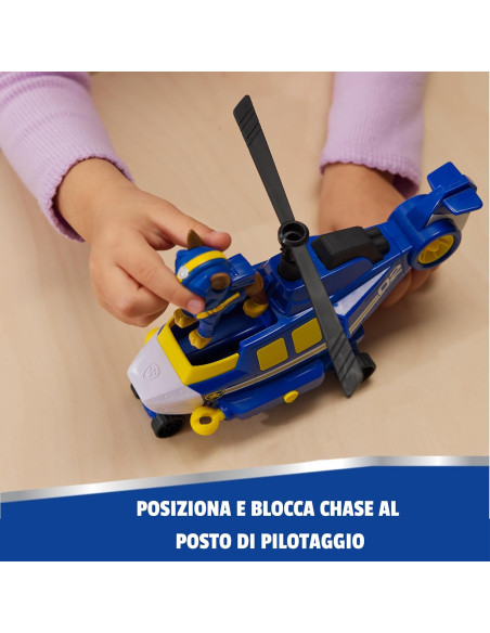 Paw Patrol Veicolo Tematizzato Air Rescue Chase