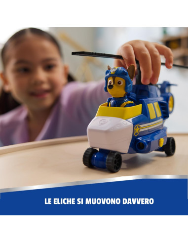 Paw Patrol Veicolo Tematizzato Air Rescue Chase