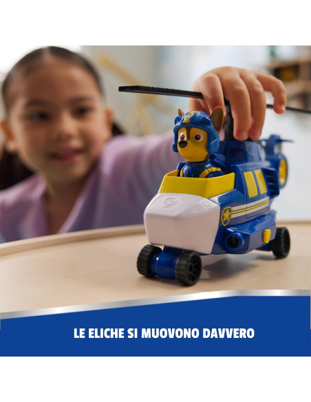 Paw Patrol Veicolo Tematizzato Air Rescue Chase