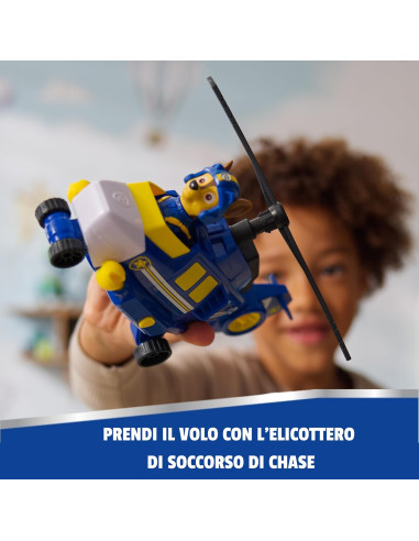 Paw Patrol Veicolo Tematizzato Air Rescue Chase