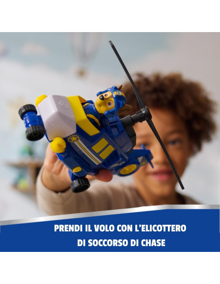 Paw Patrol Veicolo Tematizzato Air Rescue Chase