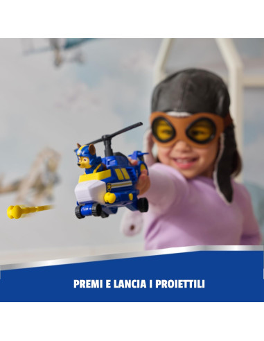 Paw Patrol Veicolo Tematizzato Air Rescue Chase