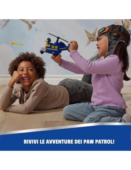 Paw Patrol Veicolo Tematizzato Air Rescue Chase