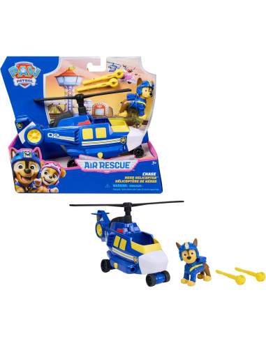 Paw Patrol Veicolo Tematizzato Air Rescue Chase